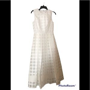 Alexis White Cotton Dress